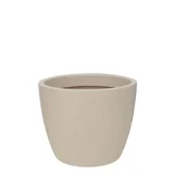 Vaso Malta Redondo 42x33cm Granito Areia Vasart
