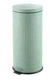 Lixeira Metal 30L Retro Verde