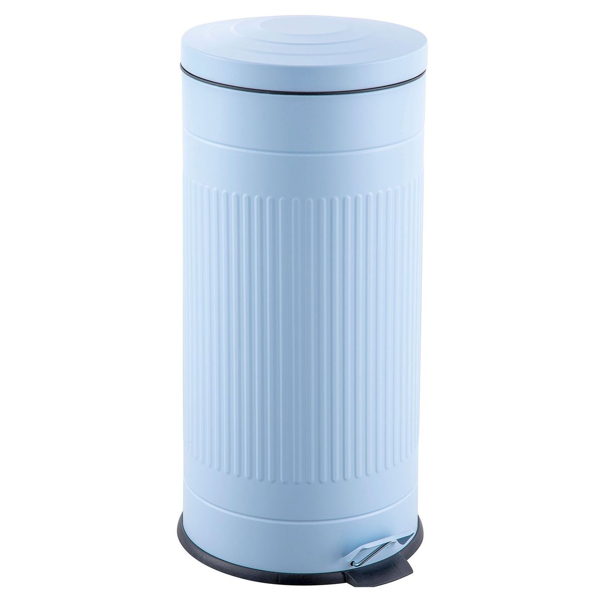 Lixeira Metal 30L Retro Azul, marca Kleine Wolke - Foto Principal