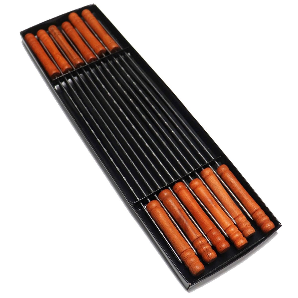 Espetinhos Para Grelha 12 Un, marca Mr Beef - Foto Principal