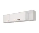 Armário Para Cozinha Aereo Slim 174cm Branco Mgm
