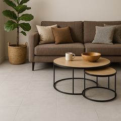 Porcelanato Rústico Dallas Gray 70X70 Cx2.44 Delta Cerâmica