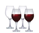 Jogo 4 Taças One Bordeaux 600ml Ruvolo