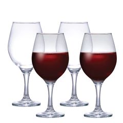 Jogo 4 Taças One Bordeaux 600ml Ruvolo