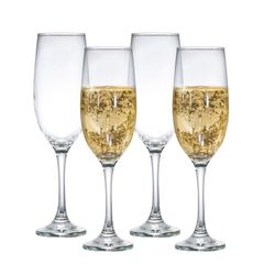 Jogo 4 Taças One Champagne 200ml Ruvolo