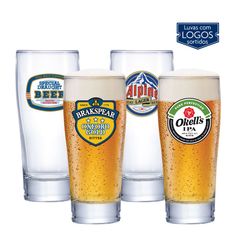 Jogo 4 Copos Happy Hour Prime 220ml Ruvolo