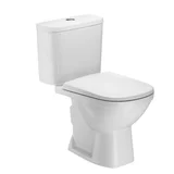 Kit Completo Bacia com Caixa Acoplada Flox Branco Fiori
