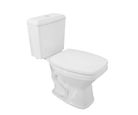 Kit Completo Bacia com Caixa Acoplada Primula Plus Branco Fiori
