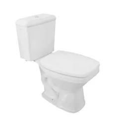 Kit Completo Bacia com Caixa Acoplada Primula Plus Branco Fiori