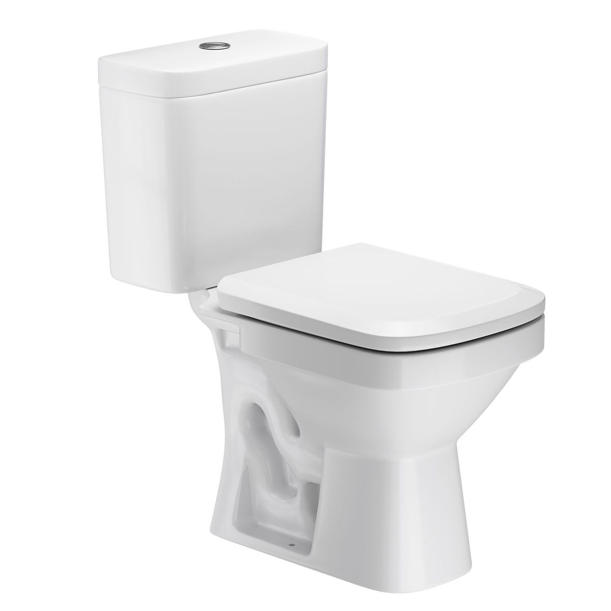Kit Completo Bacia com Caixa Acoplada Lirio Branco Fiori, marca Fiori - Foto Principal