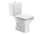 Kit Completo Bacia com Caixa Acoplada Lirio Branco Fiori