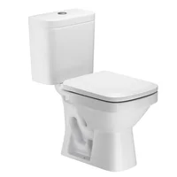 Kit Completo Bacia com Caixa Acoplada Lirio Branco Fiori