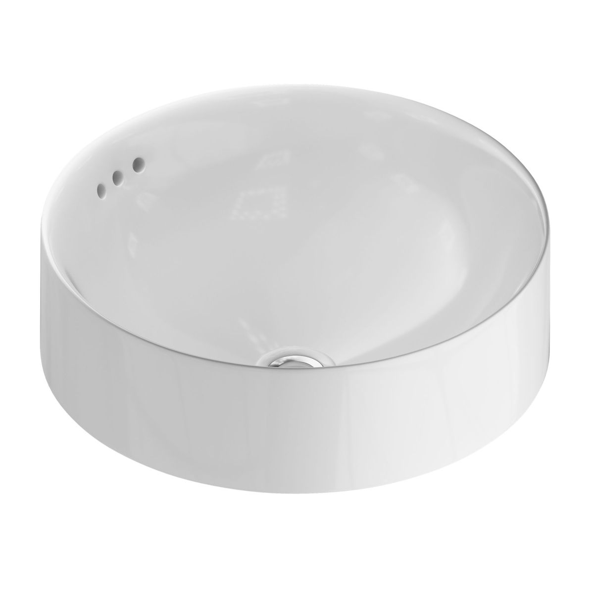 Cuba de Apoio Redonda Branca 42cm Vox Kohler, marca Kohler - Foto Principal