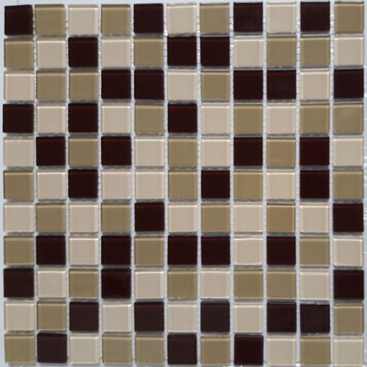 Pastilha Mix2514 Miscelanea Cristal bege 30x30cm Pç, marca  - Foto Principal