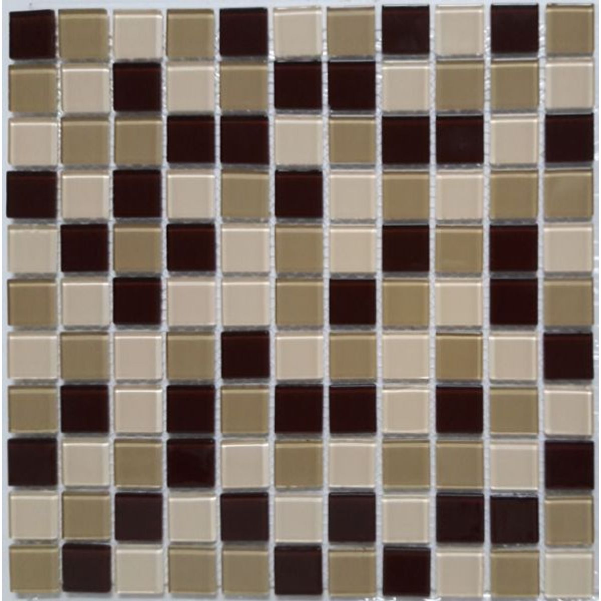 Pastilha Mix2514 Miscelanea Cristal bege 30x30cm Pç, marca  - Foto Principal