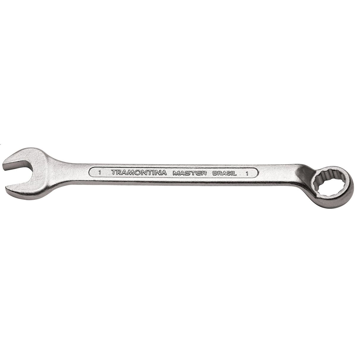 Chave Combinada 1" com Pescoço Tramontina com Corpo Forjado em Aço Especial Cromado, marca Tramontina - Foto Principal