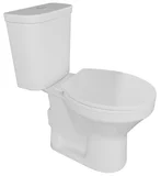 Kit Completo Bacia com Caixa Acoplada Ignis Branco Fiori