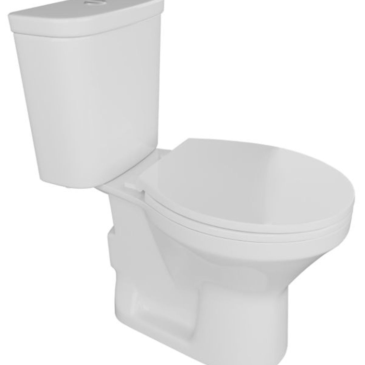 Kit Completo Bacia com Caixa Acoplada Ignis Branco Fiori, marca Fiori - Foto Principal