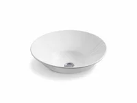 Cuba de Apoio Conical Bell Branco Kohler