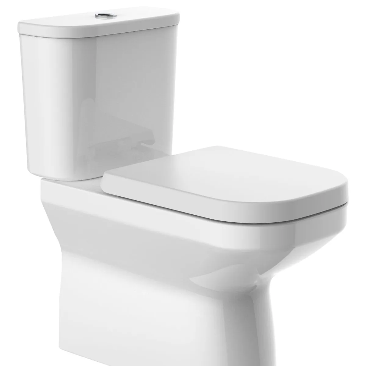 Kit Completo Bacia com Caixa Acoplada Span Square Kohler, marca Kohler - Foto Principal