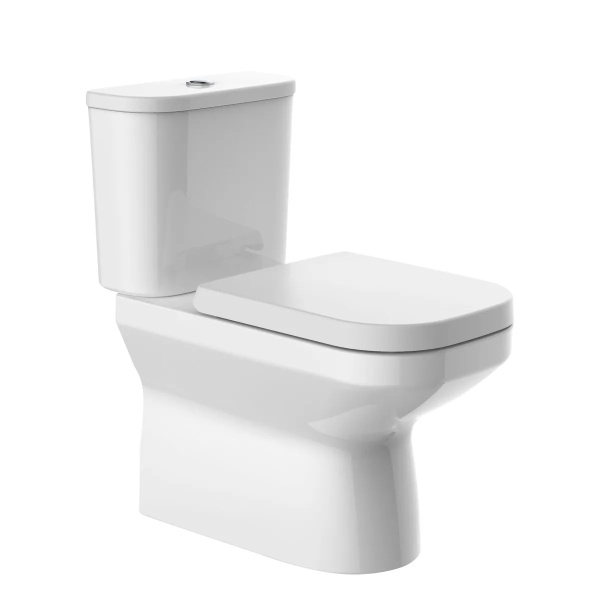 Kit Completo Bacia com Caixa Acoplada Span Square Kohler, marca Kohler - Foto Principal