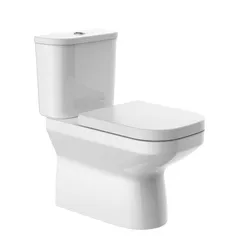 Kit Completo Bacia com Caixa Acoplada Span Square Kohler