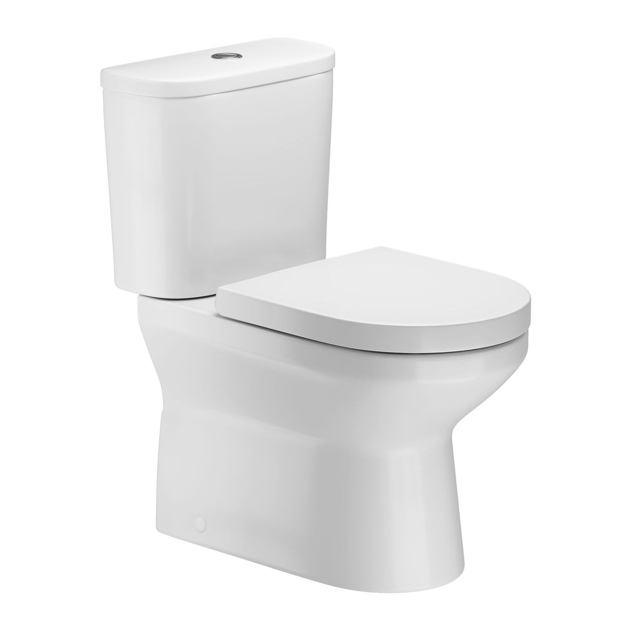Kit Completo Bacia com Caixa Acoplada Span Round Kohler, marca Kohler - Foto Principal