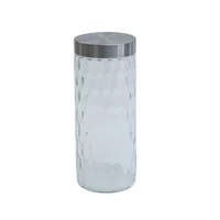 Pote Bolhas 2200ml Vidro Com tampa Mozcada Oikos