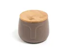 Pote Rosto Dolomita com Tampa de Bambu Oikos