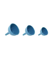 Kit de 3 Funis de Silicone Oikos