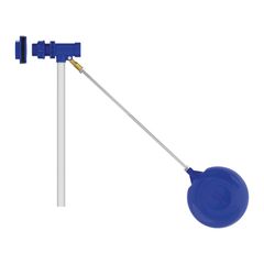 Torneira Boia Alta Vazão para Caixa D'água 1/2" e 3/4 Censi