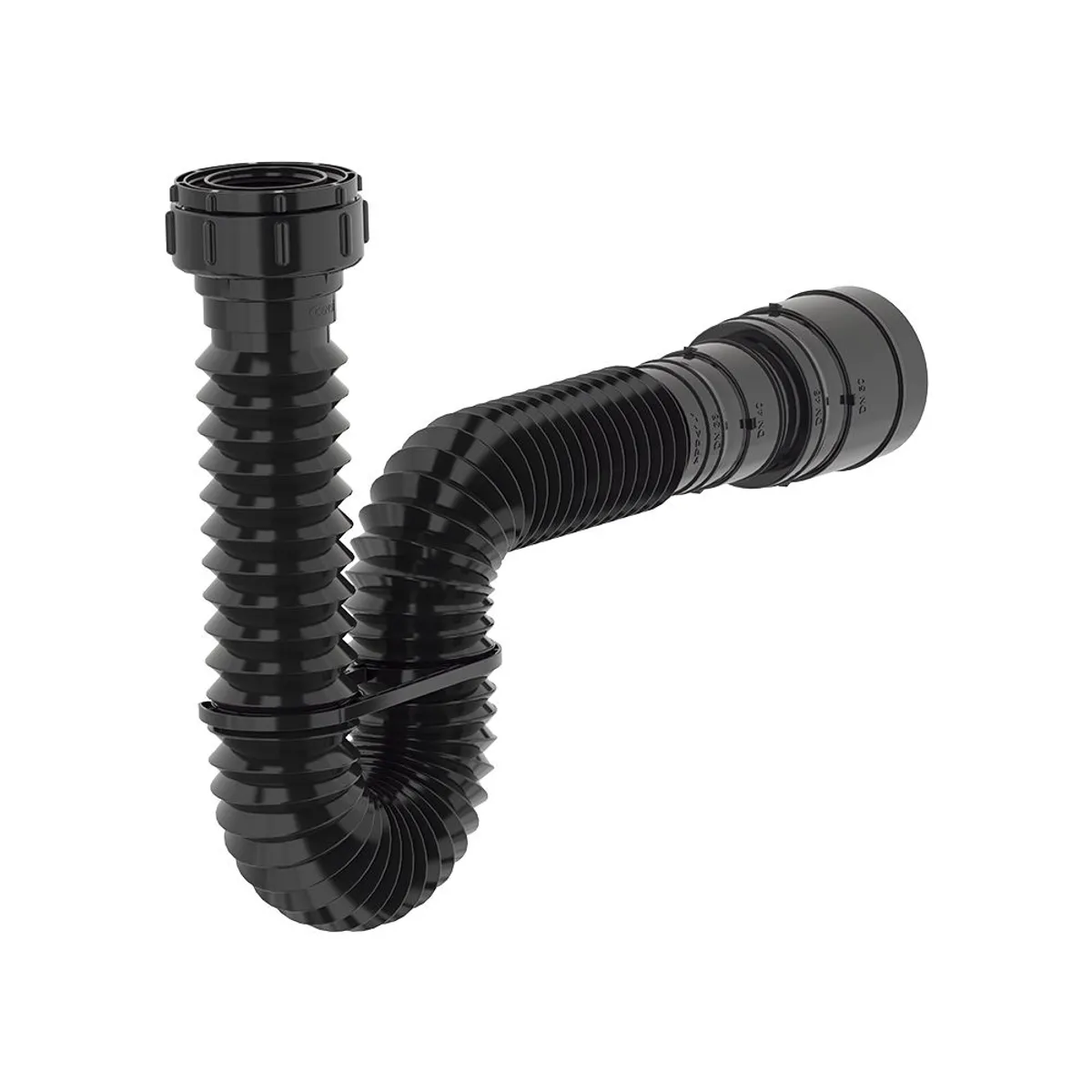 Sifão Tubo Extensivel Com Suporte Preto Censi, marca Censi - Foto Principal