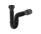 Sifão Tubo Extensivel Com Suporte Preto Censi
