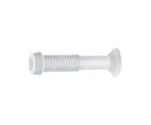 Tubo de Ligação Flexível com Espude Branco Censi