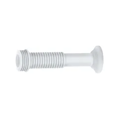 Tubo de Ligação Flexível com Espude Branco Censi