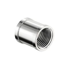Luva de Latão Cromado Rosca 1/2" Censi