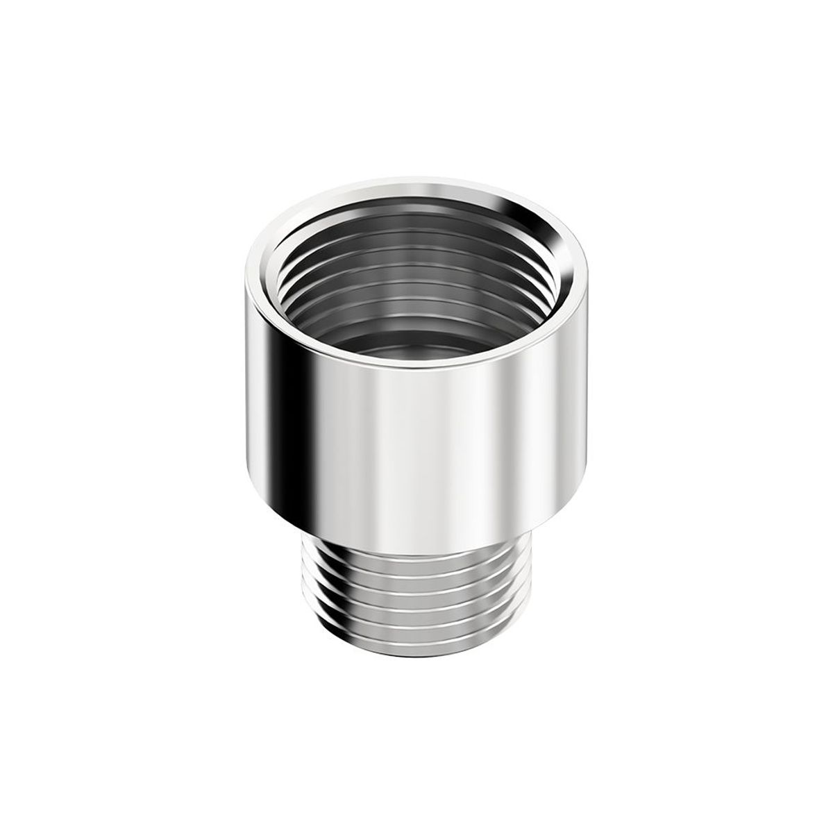 Redução Invertida de Latão Cromado Rosca 3/4" X 1/2" Censi, marca Censi - Foto Principal