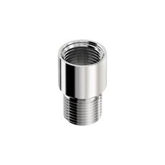 Extensão de Latão Cromado Macho X Fêmea 1/2" X 20mm Censi