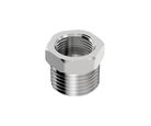 Bucha de Redução em Latão Cromado Rosca 3/8" X 1/2" Censi