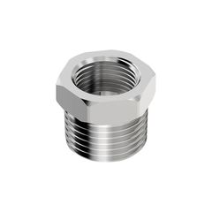 Bucha de Redução em Latão Cromado Rosca 3/8" X 1/2" Censi