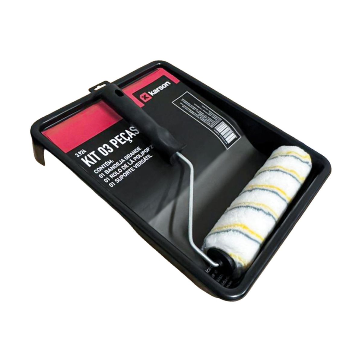 Kit Econômico de Acessórios para pintura com 3 peças Karson, marca Karson - Foto 2