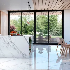 Porcelanato Marmo Branco Pólido 120X240