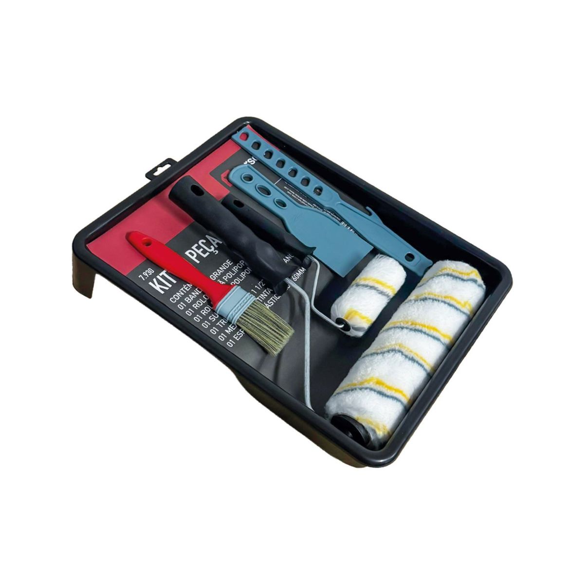 Kit Standard de Acessórios para Pintura com 7 peças Karson, marca Karson - Foto Principal