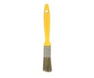 Trincha 3/4  Cerda Gris Cabo Amarelo Referencia 302 Pincéis Compel