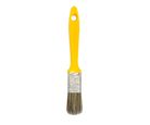 Trincha 1 Cerda Gris Cabo Amarelo Referencia 303 Pincéis Compel