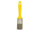 Trincha 1 1/2 Cerda Gris Cabo Amarelo Referencia 304 Pincéis Compel