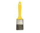 Trincha 2 Cerda Gris Cabo Amarelo Referencia 305 Pincéis Compel