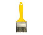 Trincha 3 Cerda Gris Cabo Amarelo Referencia 307 Pincéis Compel