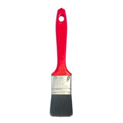 Trincha 1 1/2  Cerda Preta Cabo Vermelho Referencia 404 Pincéis Compel