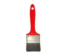 Trincha 2 1/2 Cerda Preta Cabo Vermelho Referencia 406 Pincéis Compel